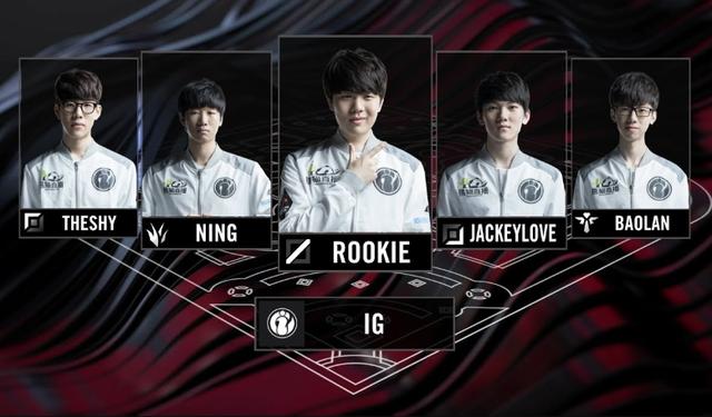 赛中的表现 赛中的表现